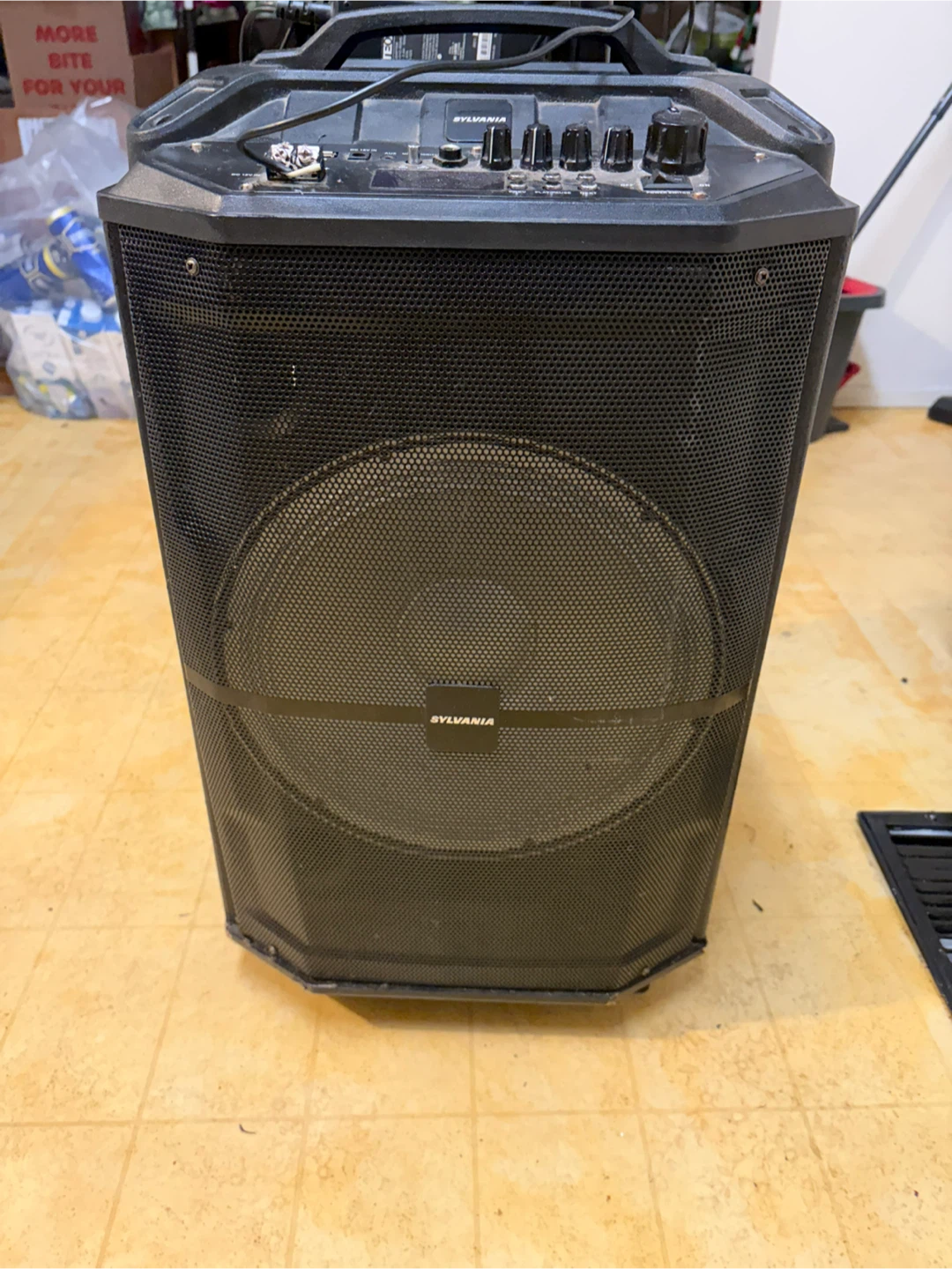 Sylvania Portable Bluetooth Speaker - photo 3