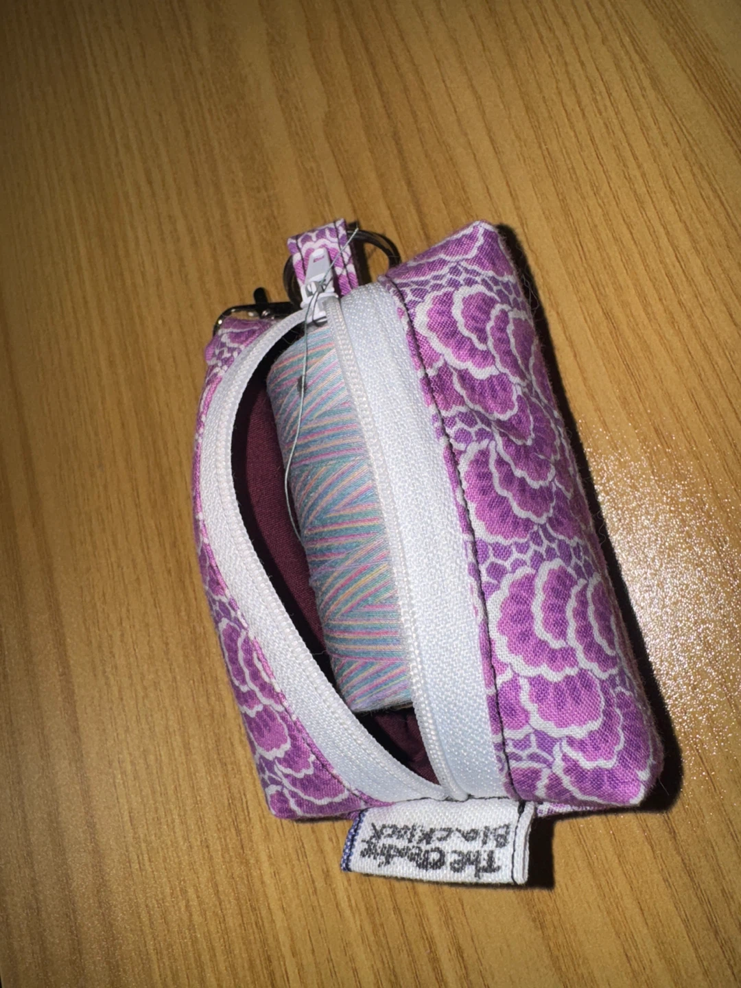 Handmade Key Chain Bag. - photo 2