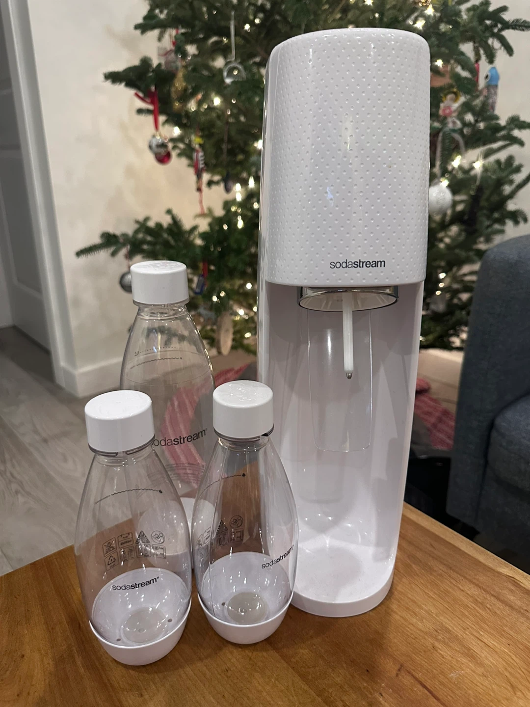 SodaStream Sparkling Water Maker with Bottles