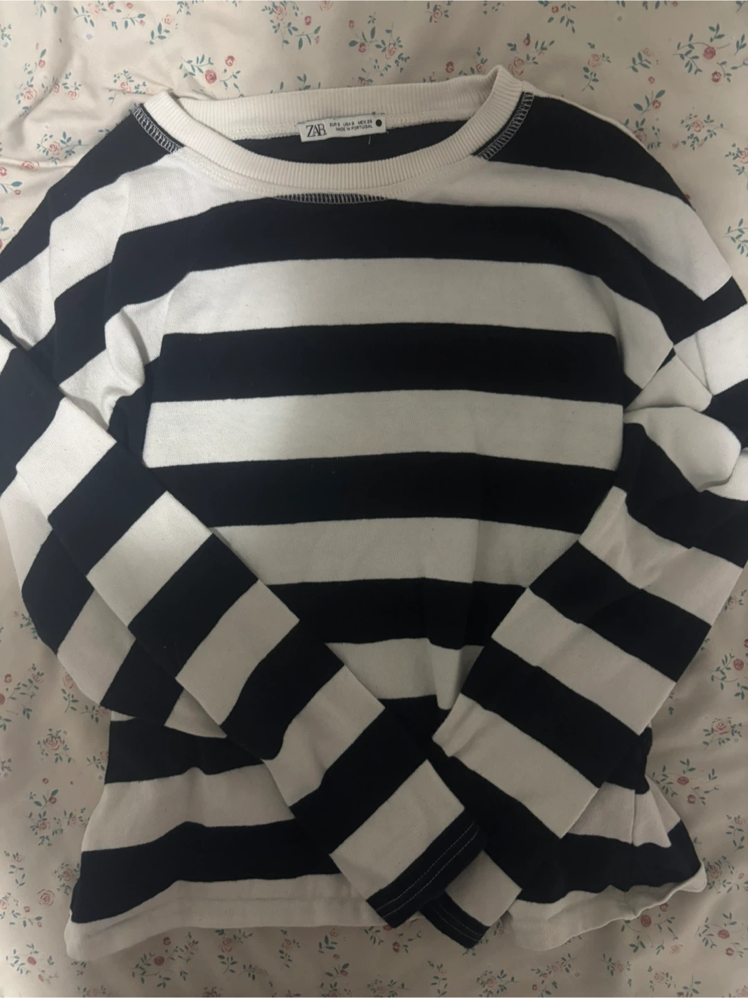 Zara Striped Sweater - Size S