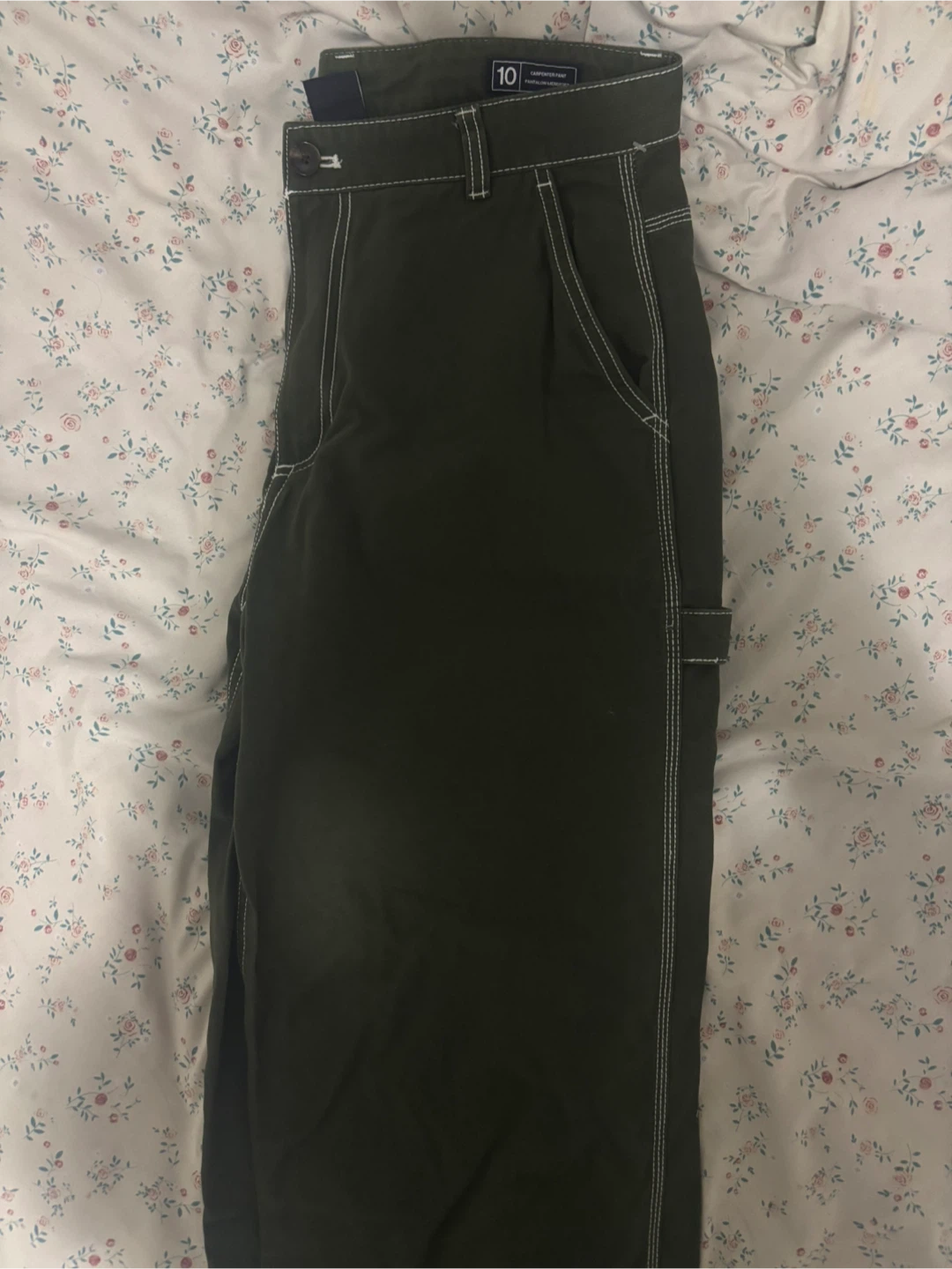 Baggy Gap Carpenter Pant - Size 10
