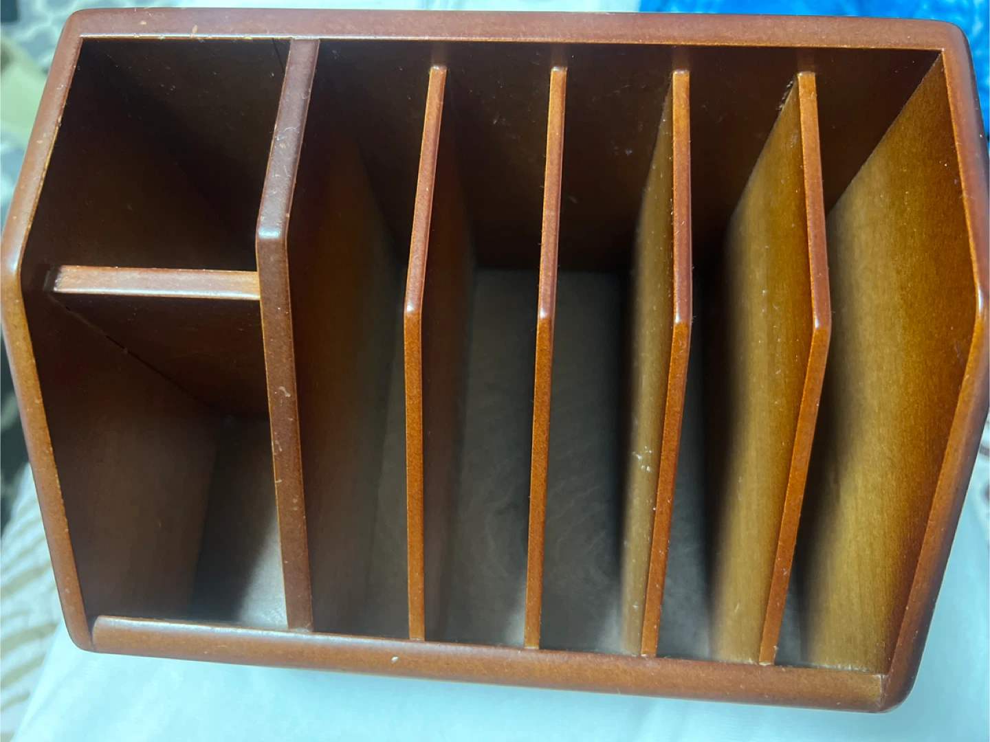Wooden Desk Organizer - photo 2