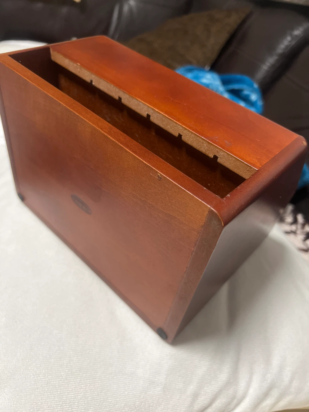 Wooden Desk Organizer - photo 3