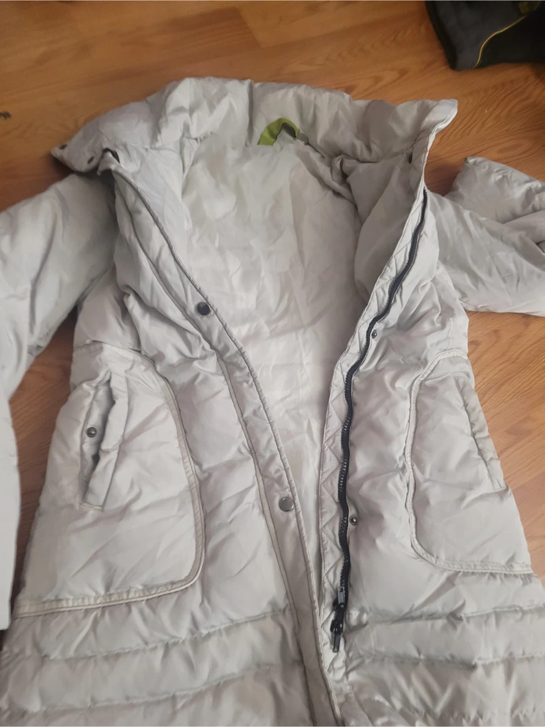 Soia & Kyo Down Puffer Coat - Size M - photo 5