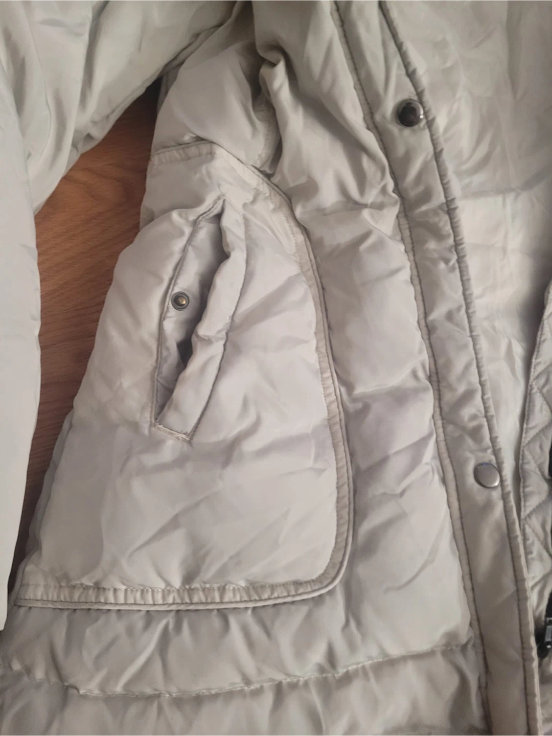 Soia & Kyo Down Puffer Coat - Size M - photo 3
