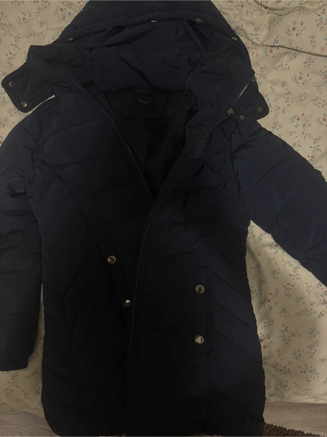 White Label Puffer Coat