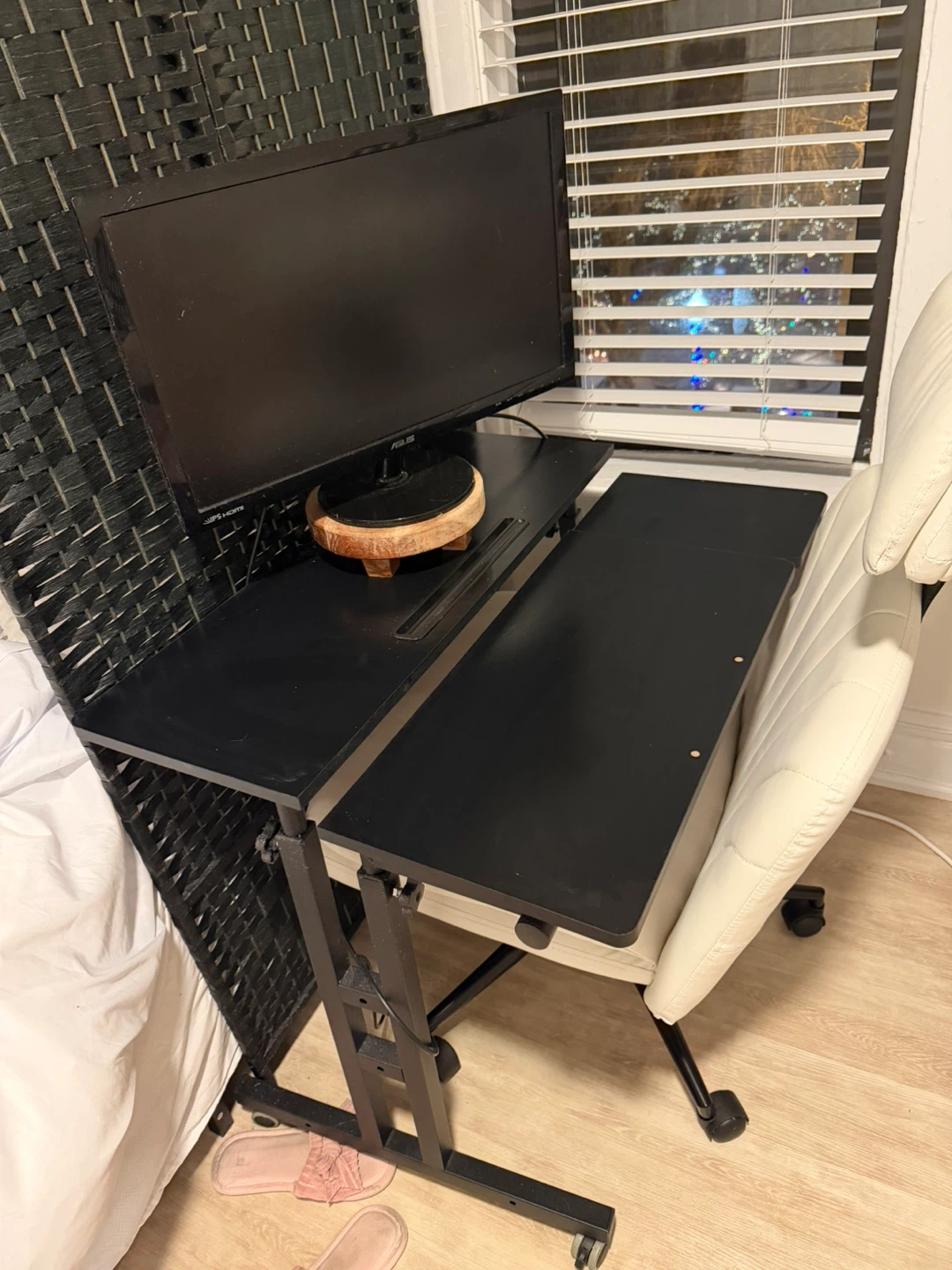 Adjustable Computer Laptop Desk - Black - photo 3