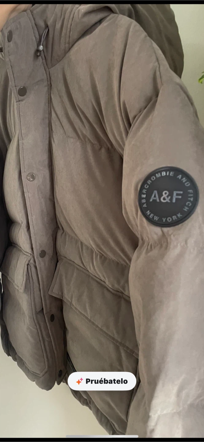 Abercrombie & Fitch Puffer Jacket - Size XL - photo 4