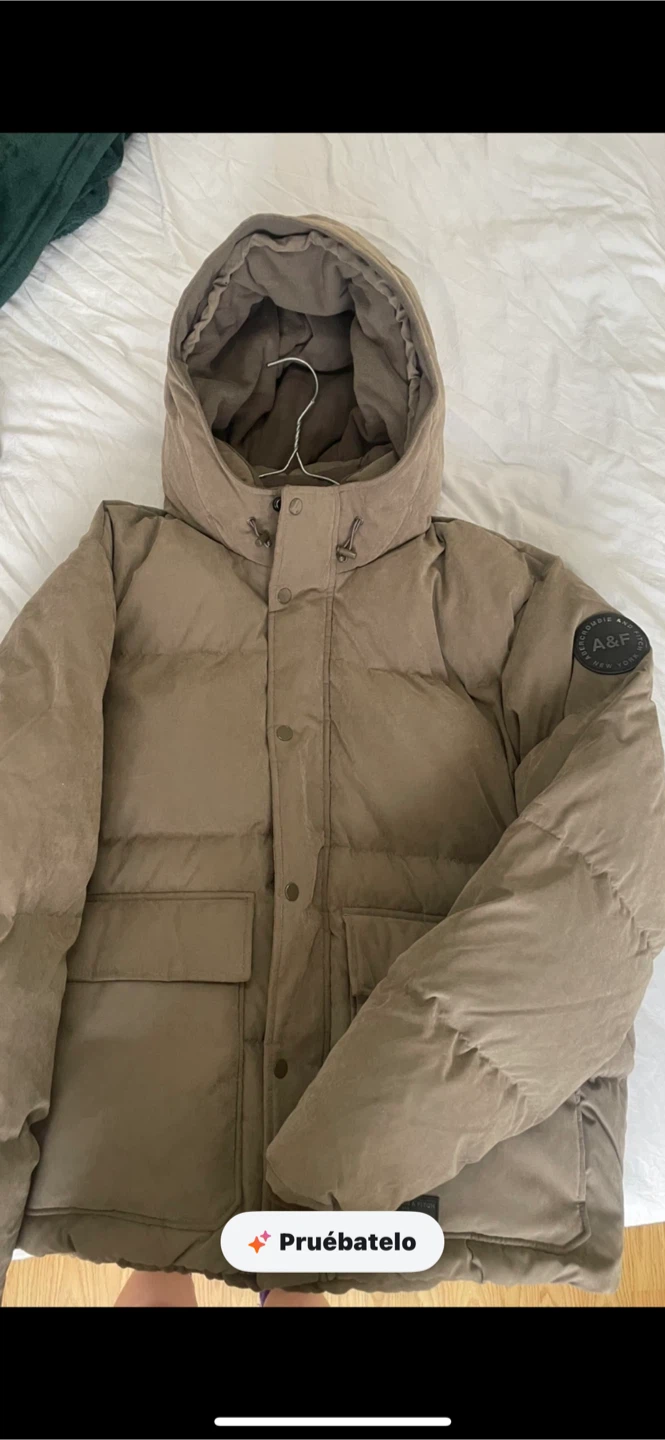 Abercrombie & Fitch Puffer Jacket - Size XL