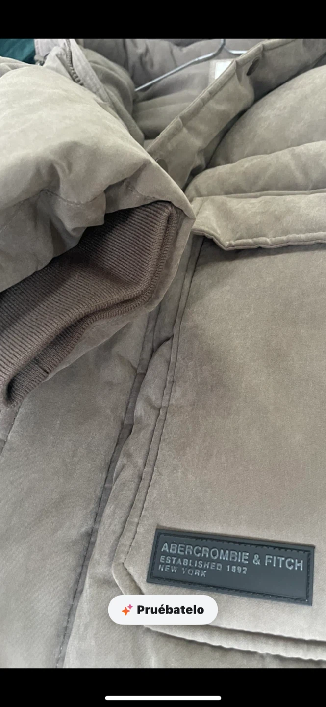 Abercrombie & Fitch Puffer Jacket - Size XL - photo 3