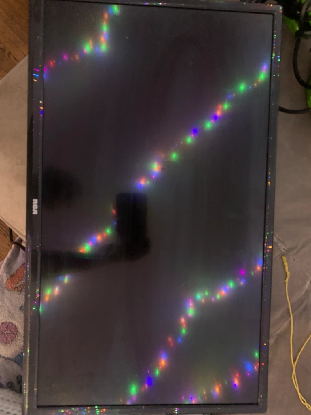 RCA 21.5inch tv