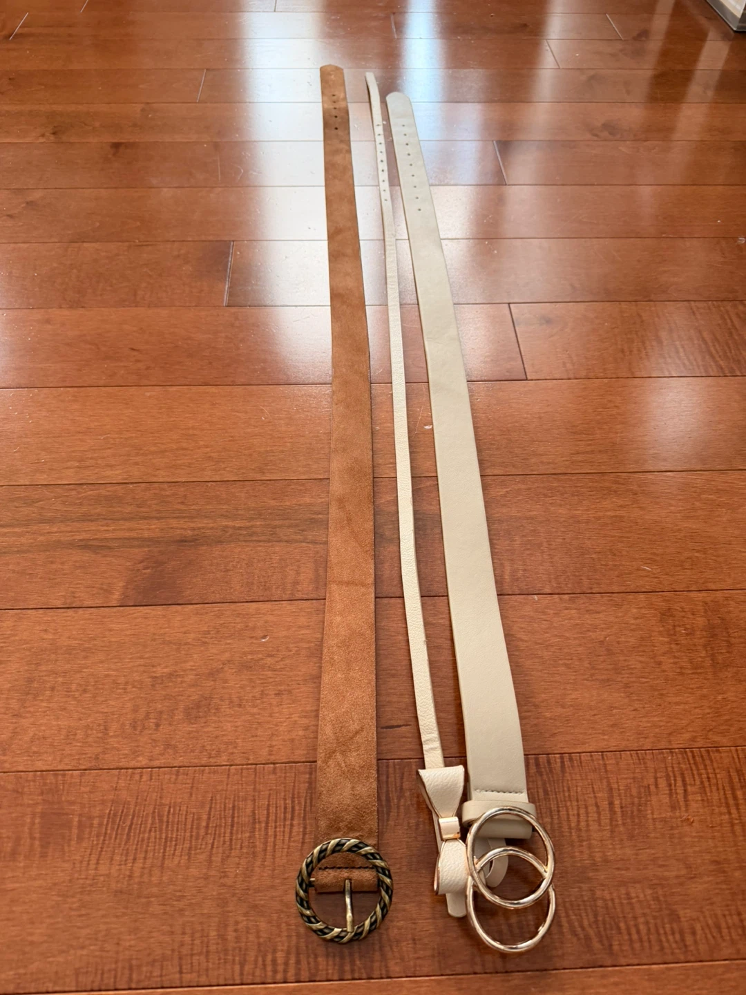 $10 for all!! 3 Belts Set (includes Levi’s Genuine Leather) - photo 3