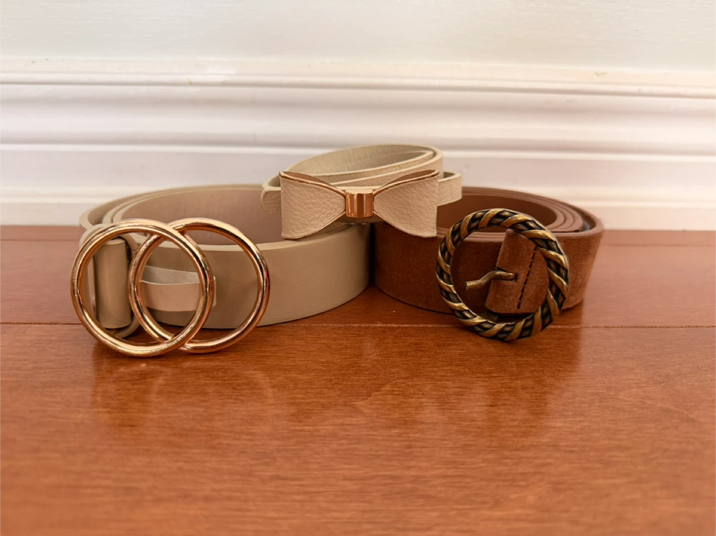 $10 for all!! 3 Belts Set (includes Levi’s Genuine Leather)