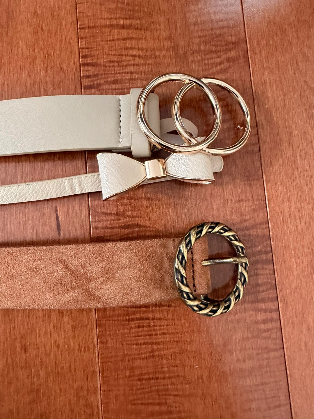 $10 for all!! 3 Belts Set (includes Levi’s Genuine Leather) - photo 2
