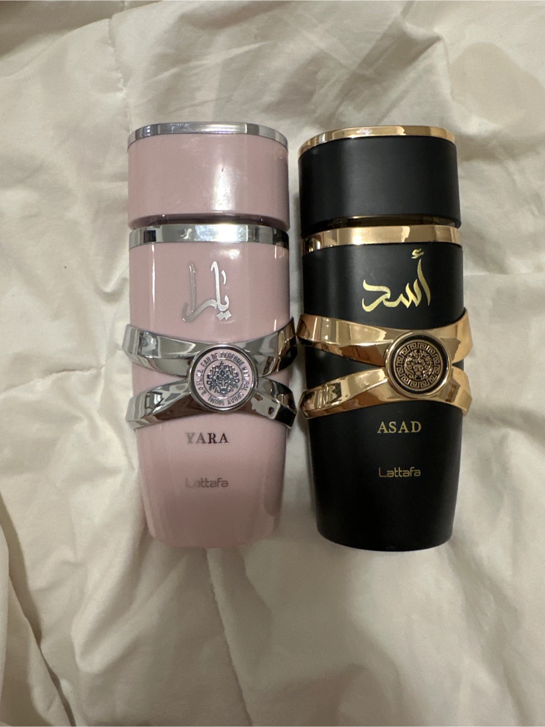 Lattafa Yara & Asad Perfume Set