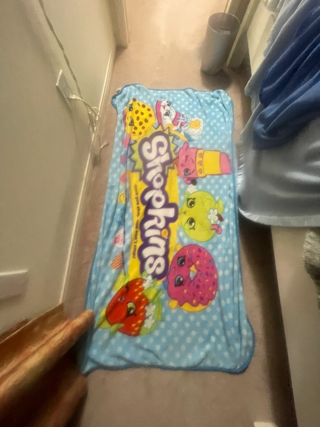 Shopkins Blanket