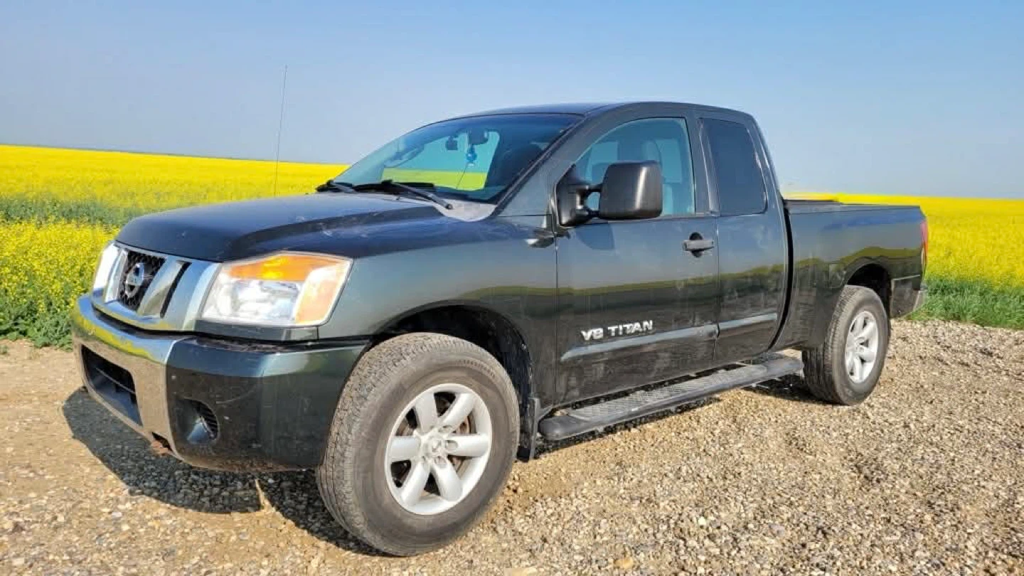 2008 Nissan Titan SE 4x4 – Strong & Reliable Truck