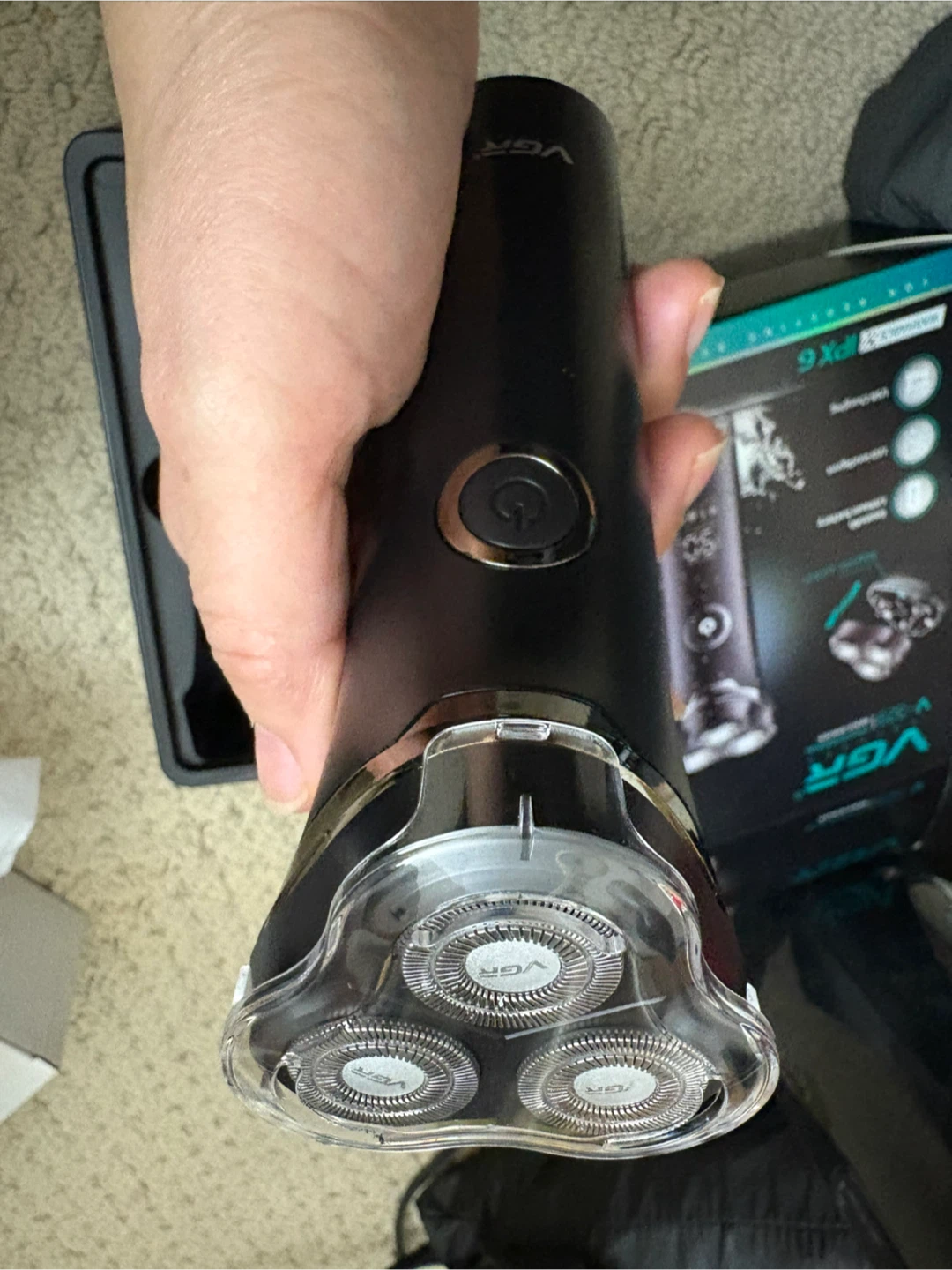 VGR Voyager V-329 Professional Men's Shaver - NEW - photo 4