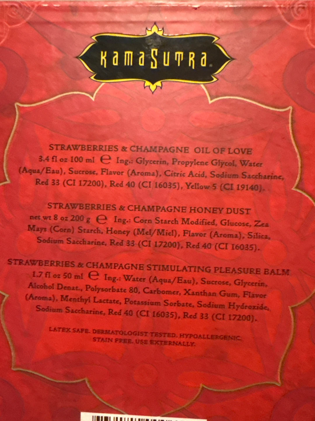 Kama Sutra Strawberries & Champagne Treasure Trove - photo 3