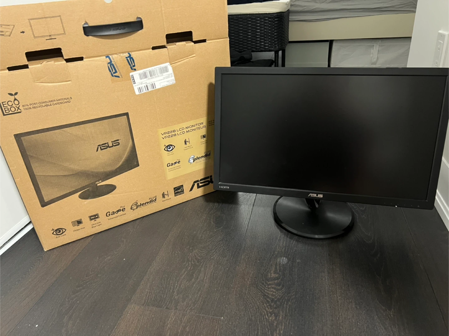 ASUS VP228 LCD Monitor - 21.5 inch