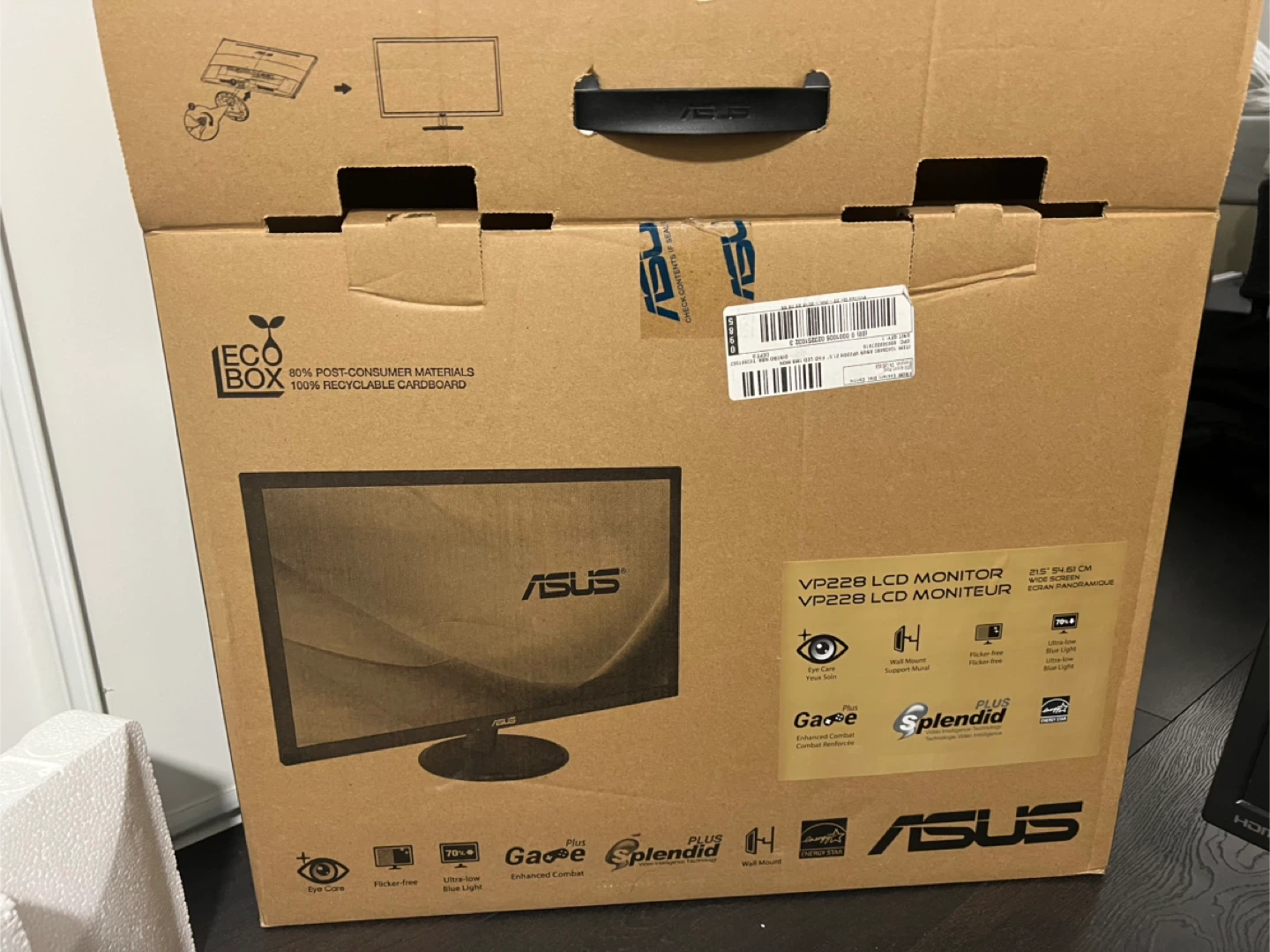 ASUS VP228 LCD Monitor - 21.5 inch - photo 3