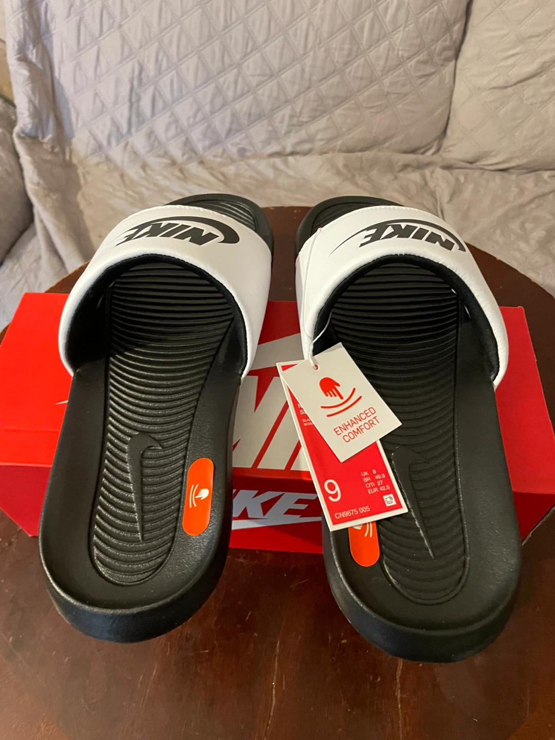 New Nike Slides Size 9 - photo 3