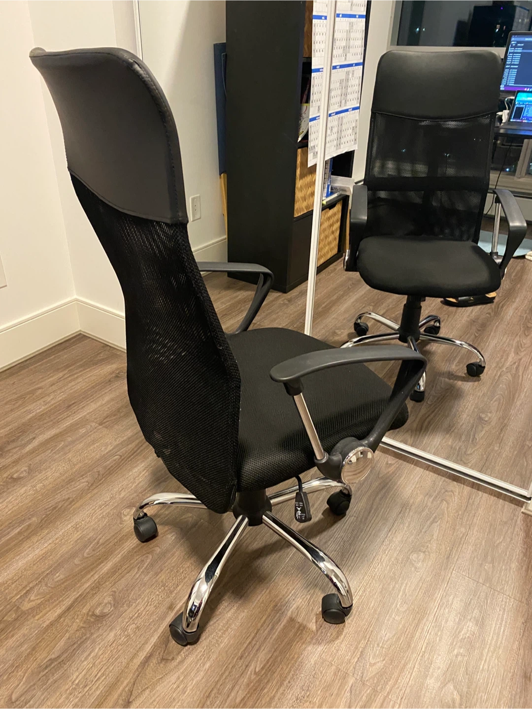 Black Mesh Office Chair