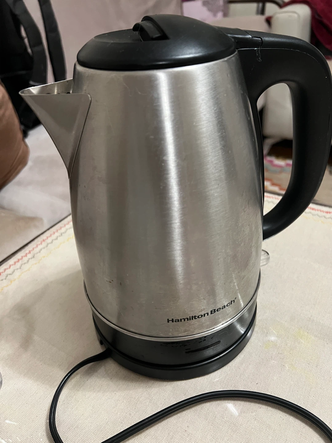 Hamilton Beach Electric Kettle - photo 2