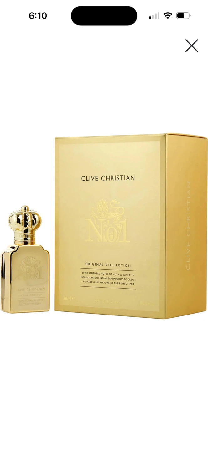 Clive Christian No.1 Masculine Parfume - photo 2