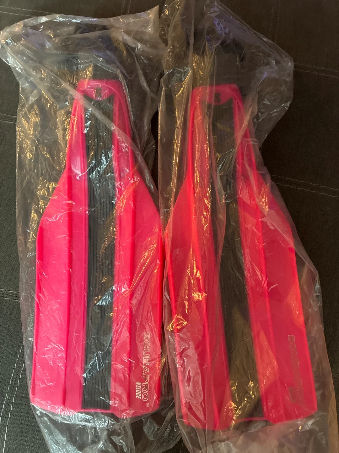 New Scubapro Veloce Diving Fins size small