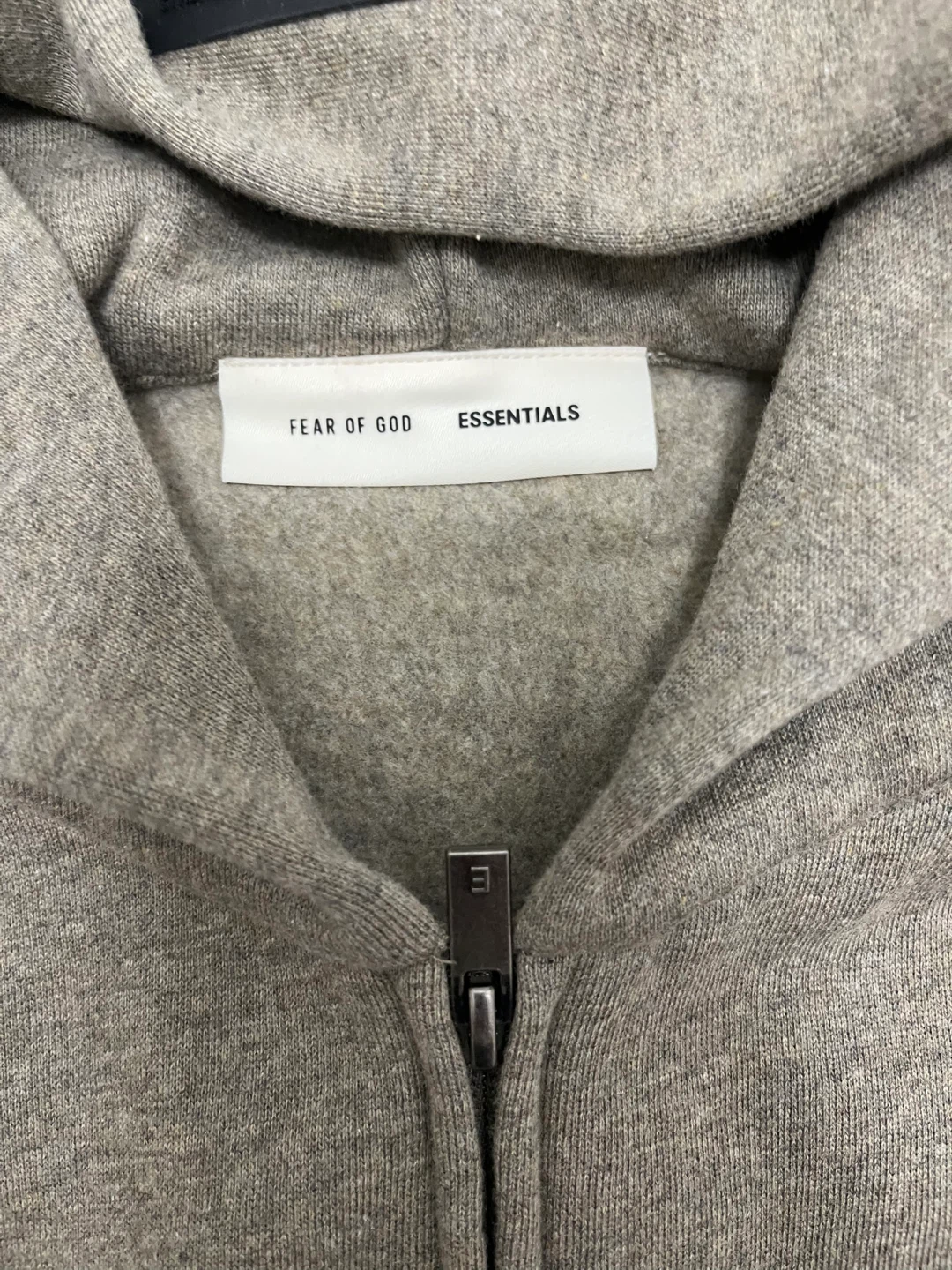 Fear of God Essentials Full Zip Hoodie - photo 5