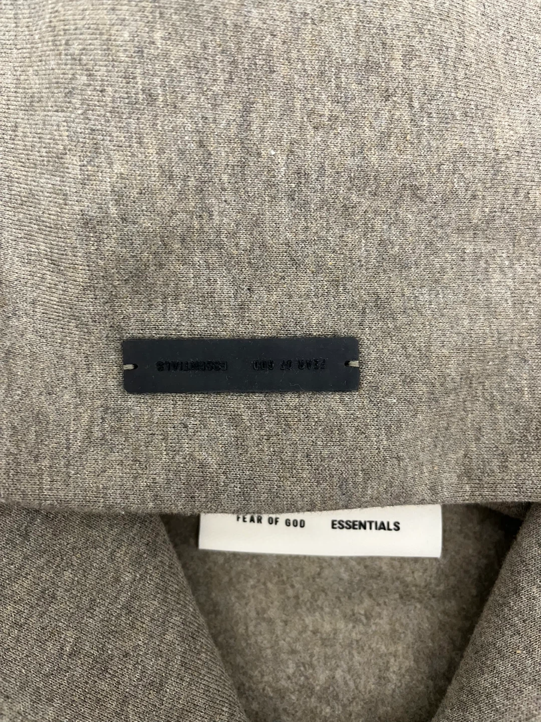 Fear of God Essentials Full Zip Hoodie - photo 3