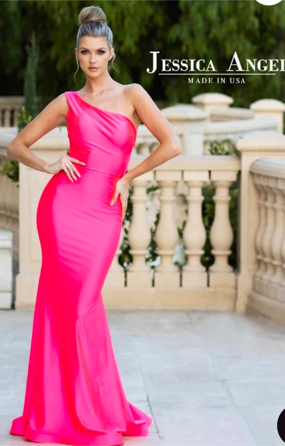 Jessica Angel Rosy Cheeks Formal Dress