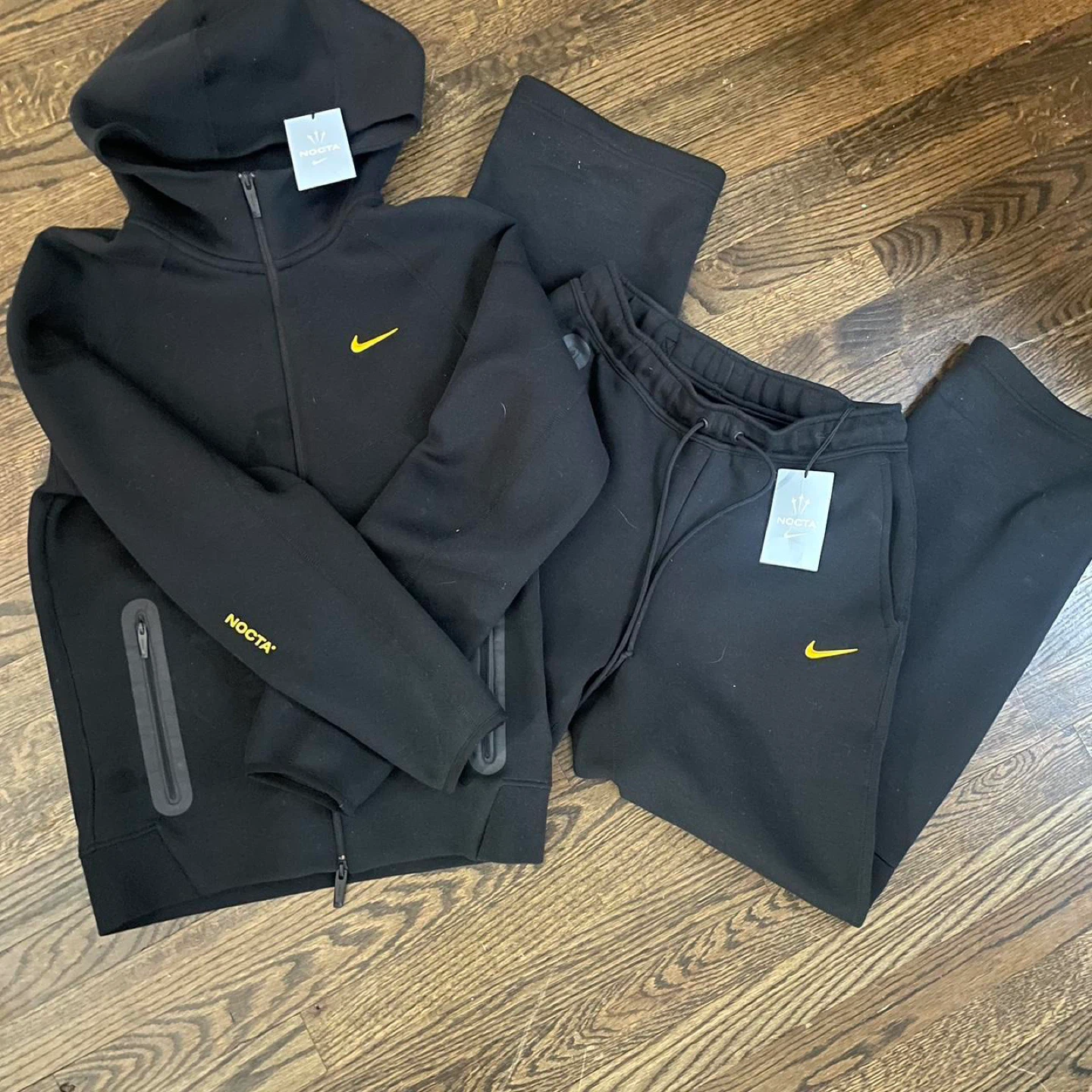 Nike x Drake NOCTA Black Tracksuit - New with tags!