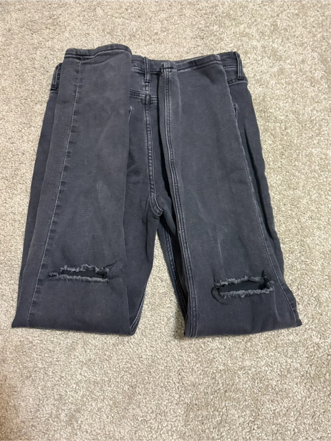 Ripped Black Jeans - photo 5