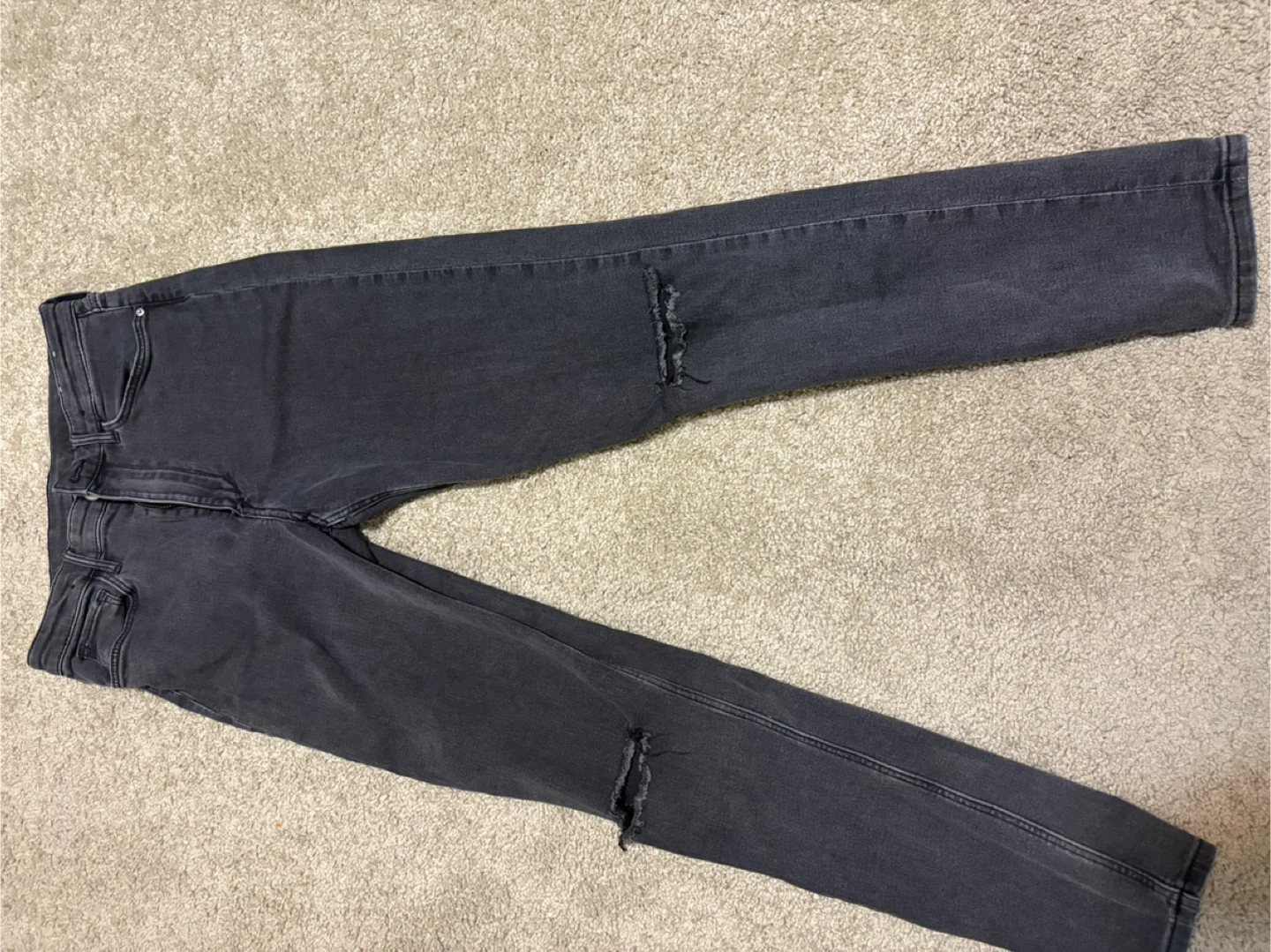 Ripped Black Jeans - photo 2