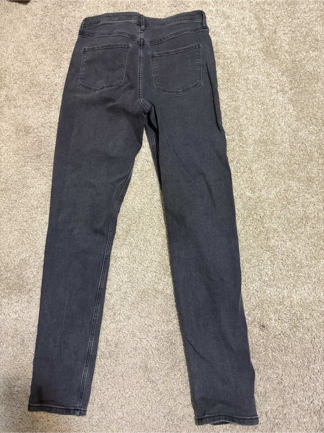 Ripped Black Jeans - photo 3