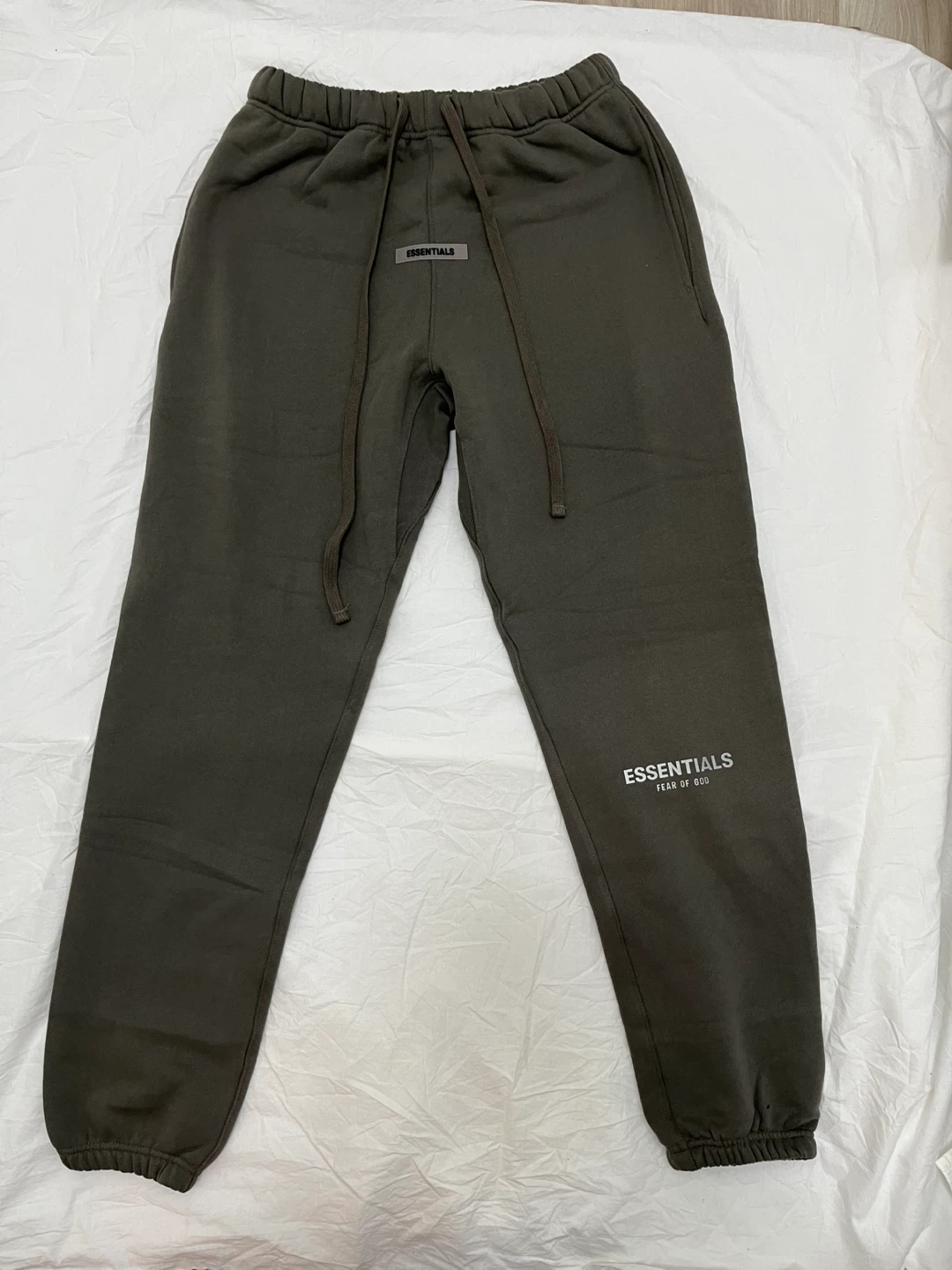 Essentials Fear Of God Olive Sweatpants