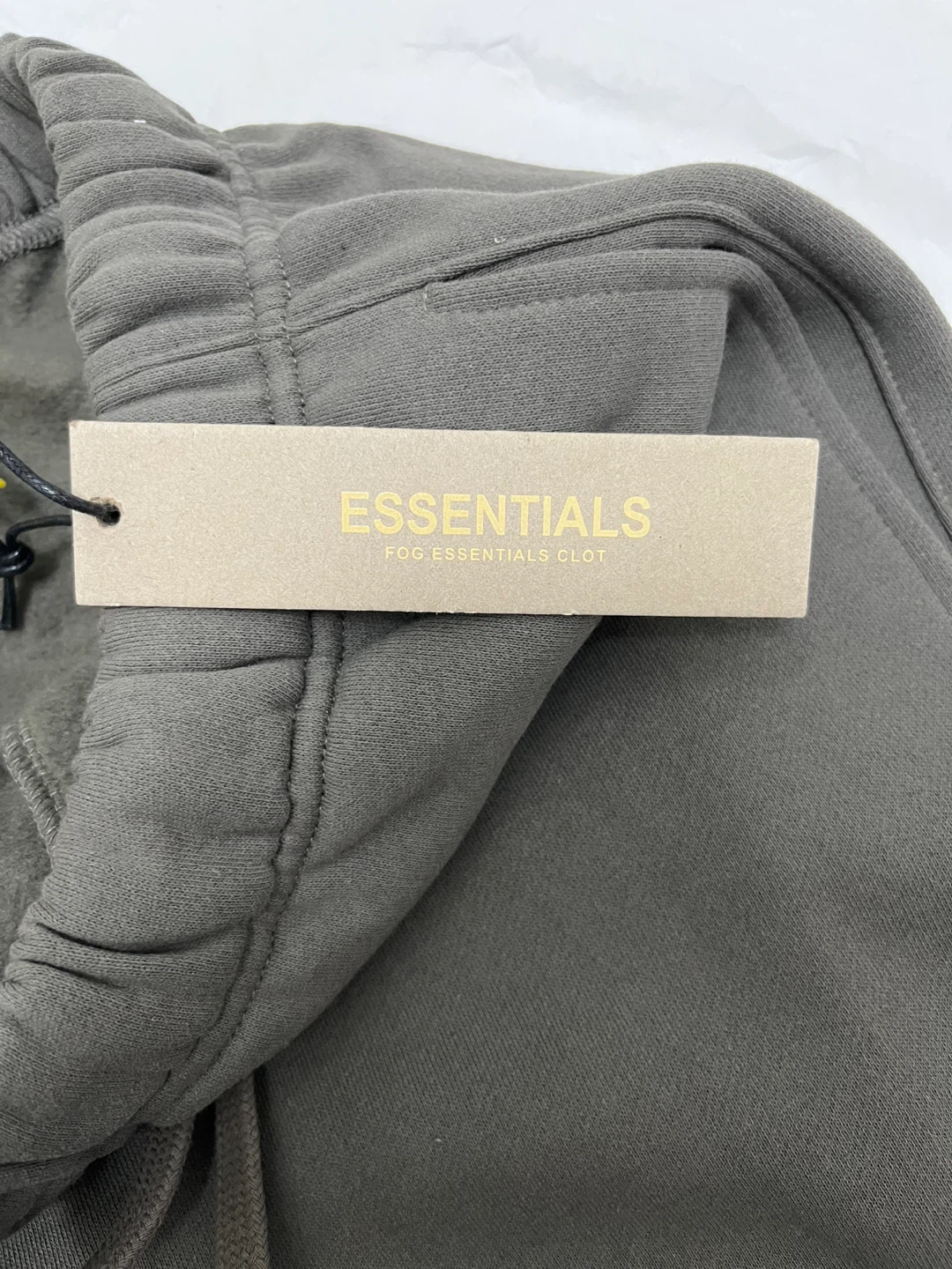 Essentials Fear Of God Olive Sweatpants - photo 3