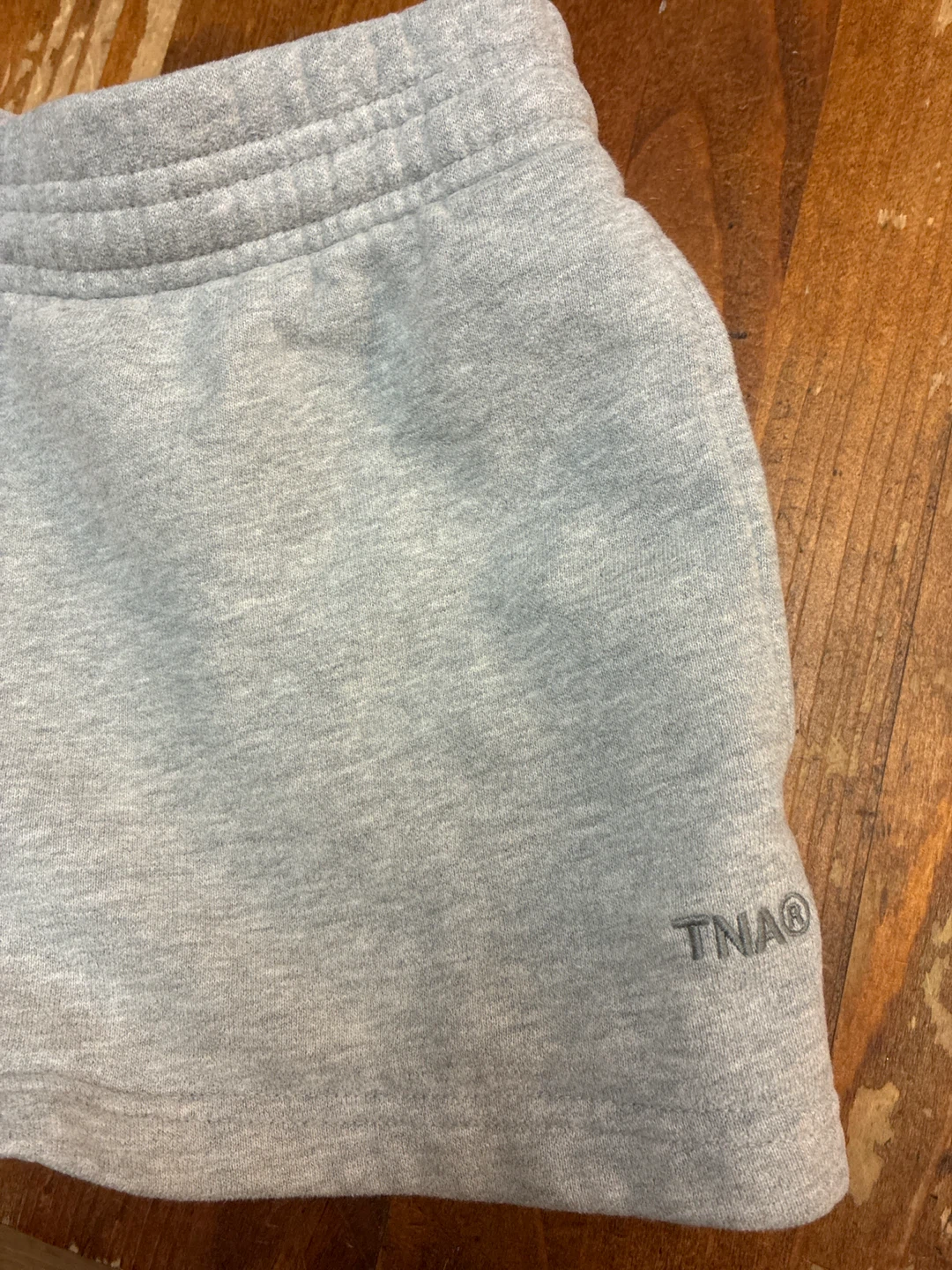 Aritzia TNA Sweatfleece Cozy Fleece Shorts - Size XS - photo 2