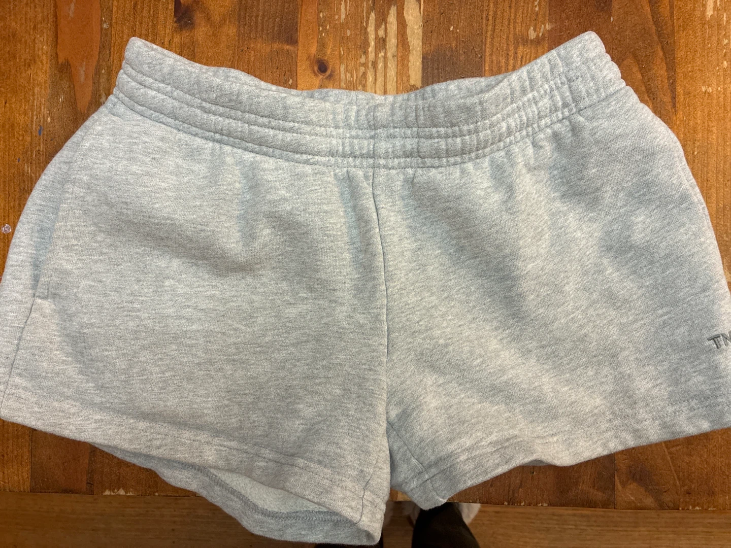 Aritzia TNA Sweatfleece Cozy Fleece Shorts - Size XS