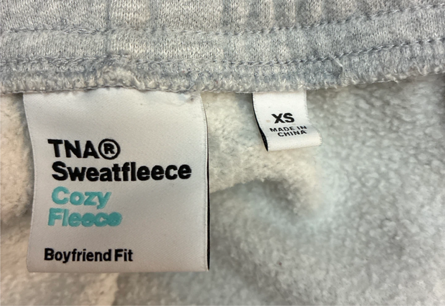 Aritzia TNA Sweatfleece Cozy Fleece Shorts - Size XS - photo 4
