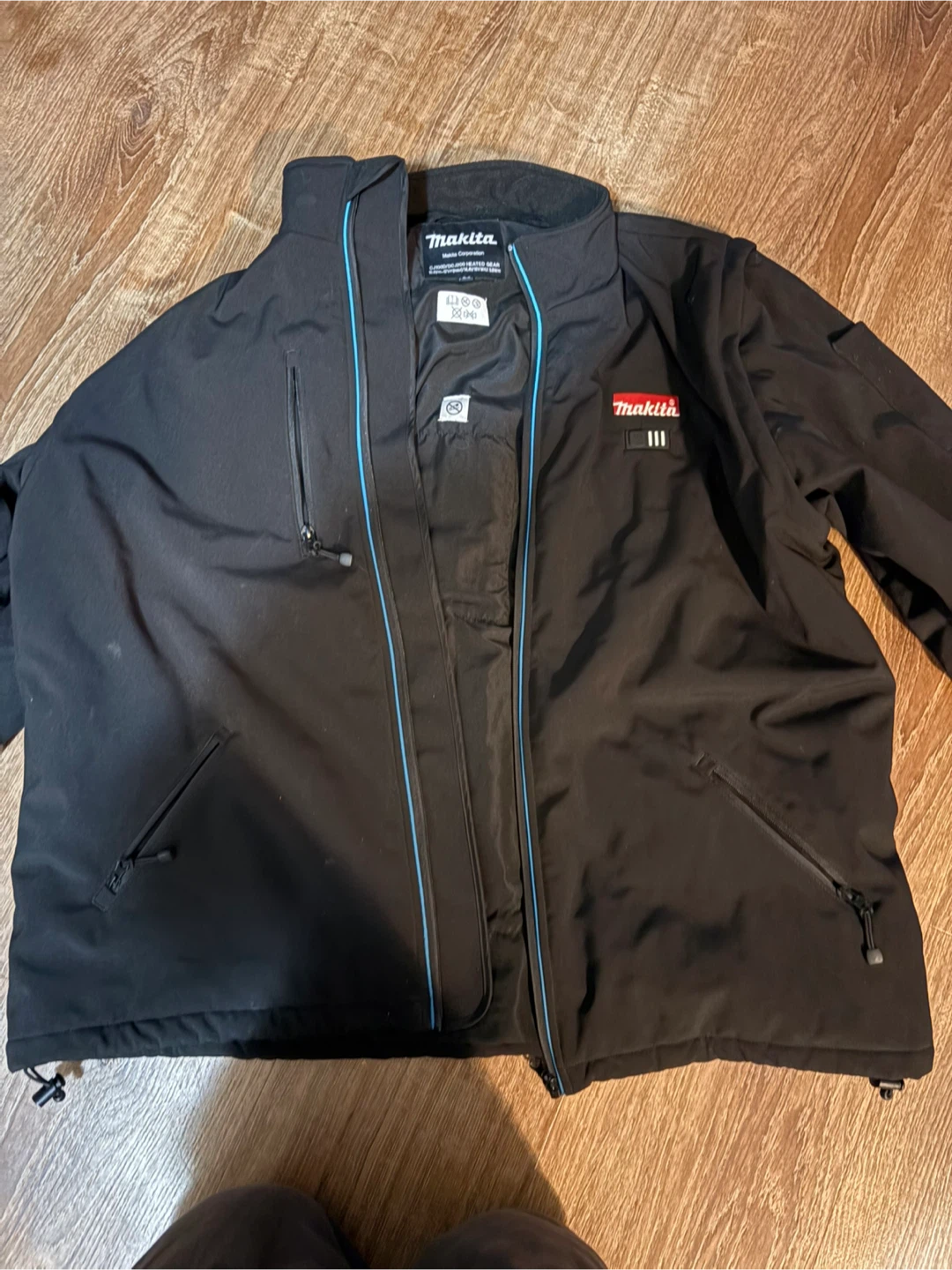 Makita CJ100D Heated Gear Jacket - 2XL - photo 2