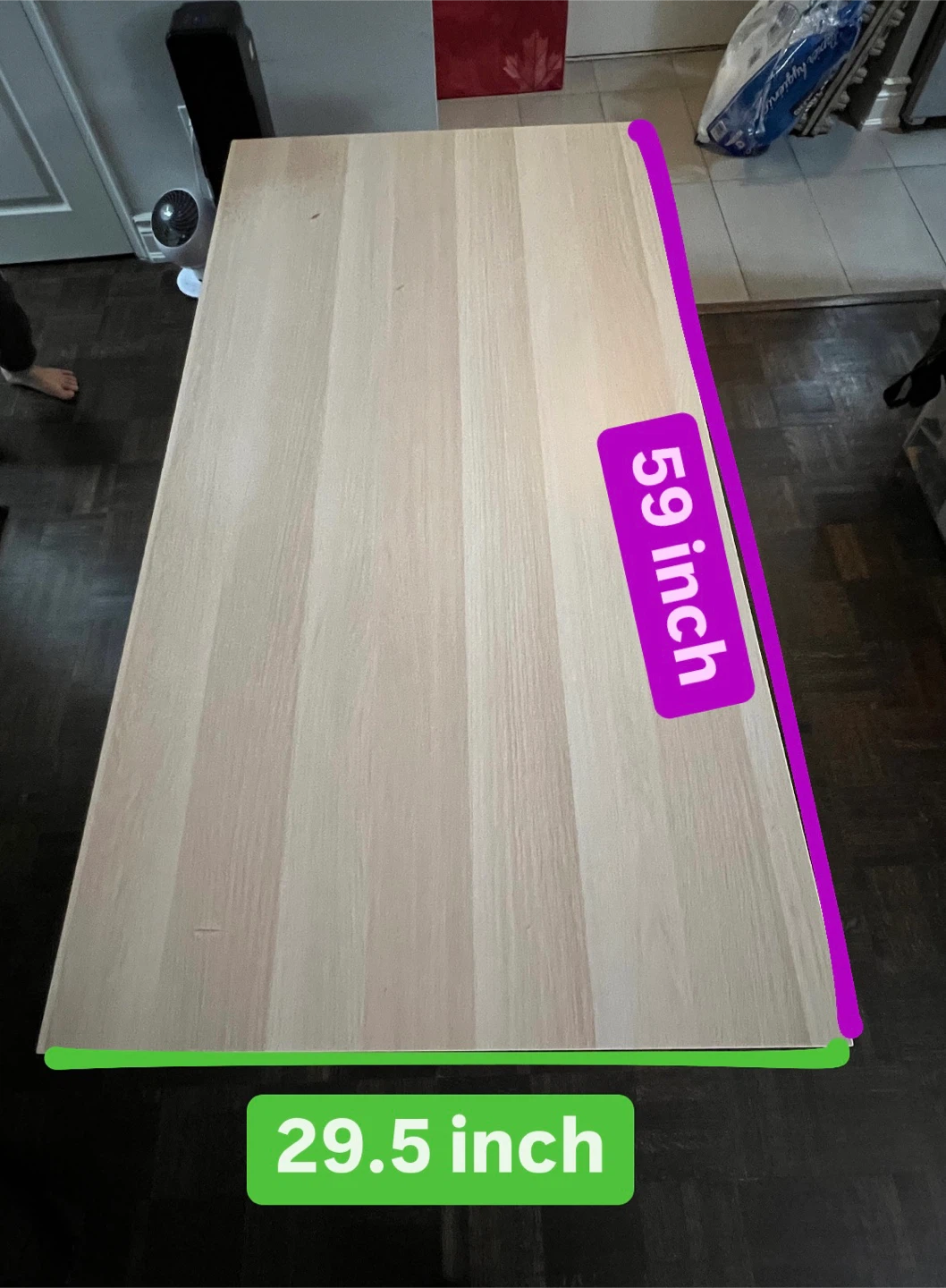 Simple Dining / Work Table - photo 2