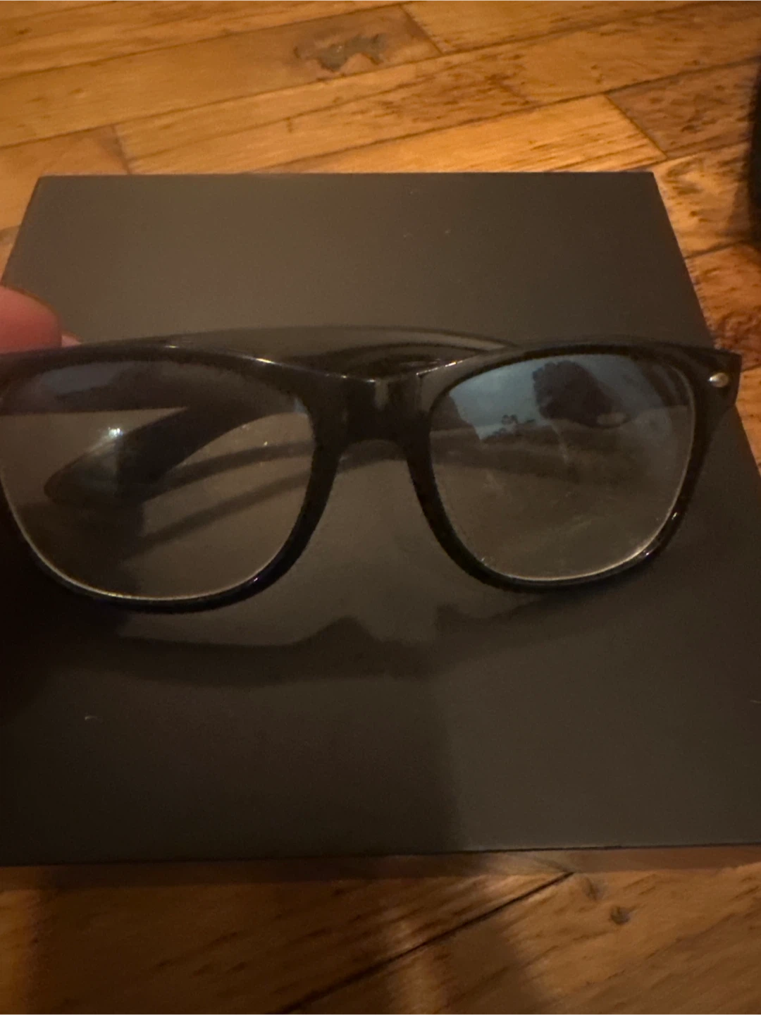 Black Framed Glasses - photo 2