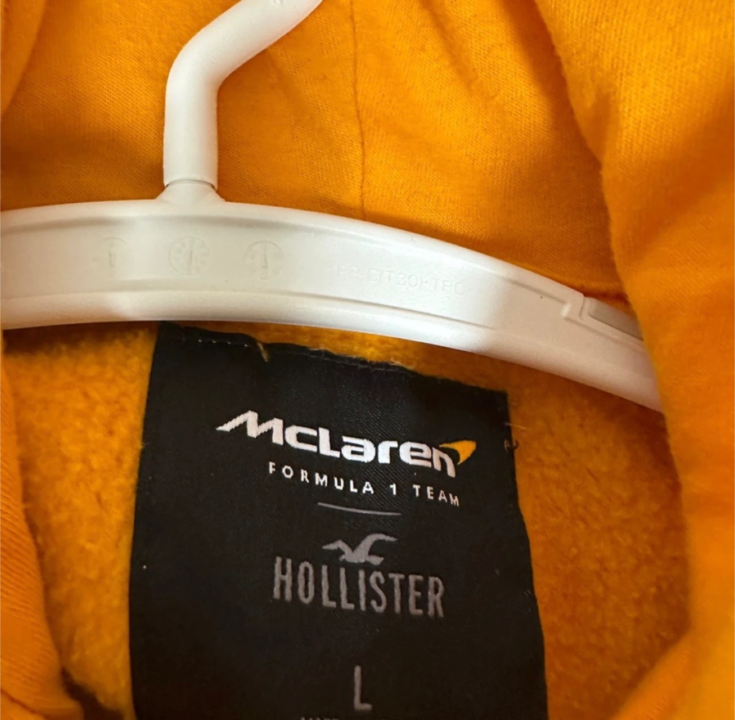 McLaren Formula 1 Team Hollister Hoodie - Size L - photo 3