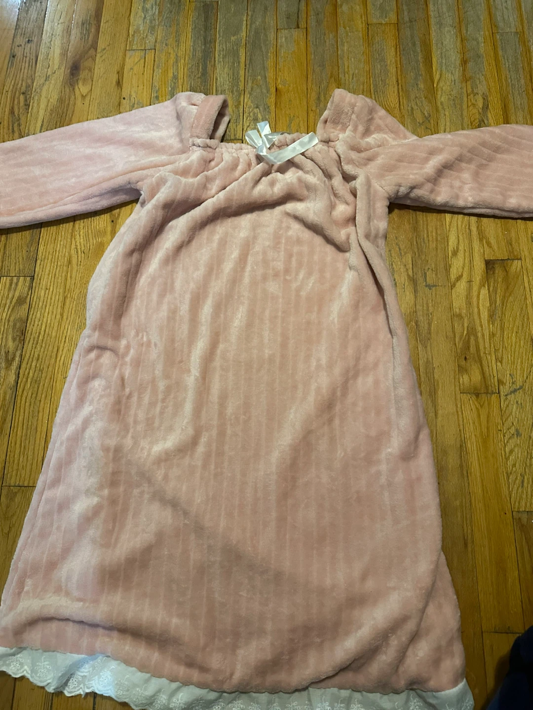 Pink Pajama Dress