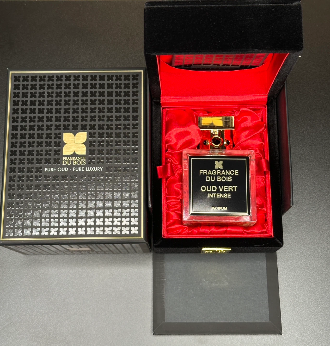 Fragrance Du Bois Oud Vert Intense Parfum