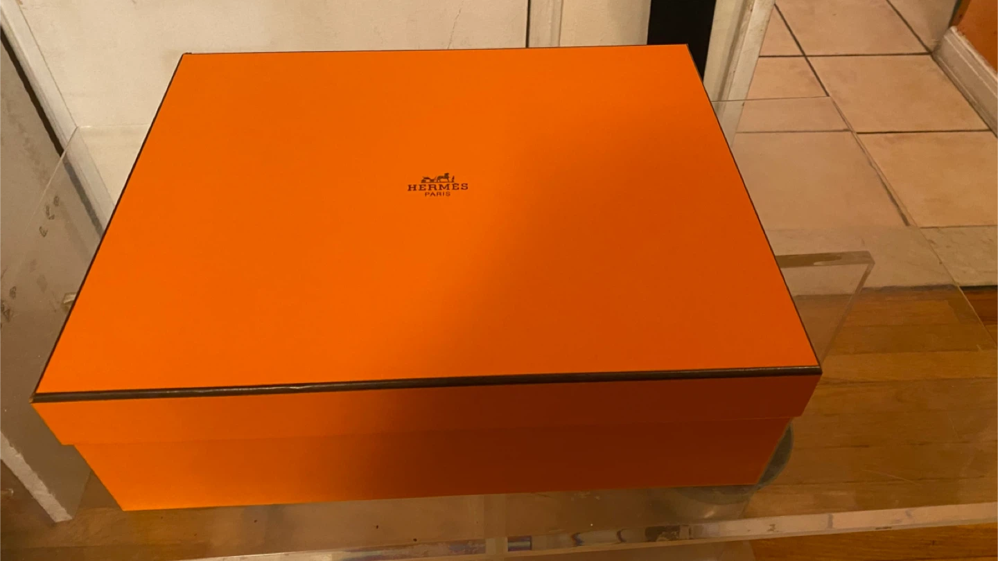 Hermès Orange Box