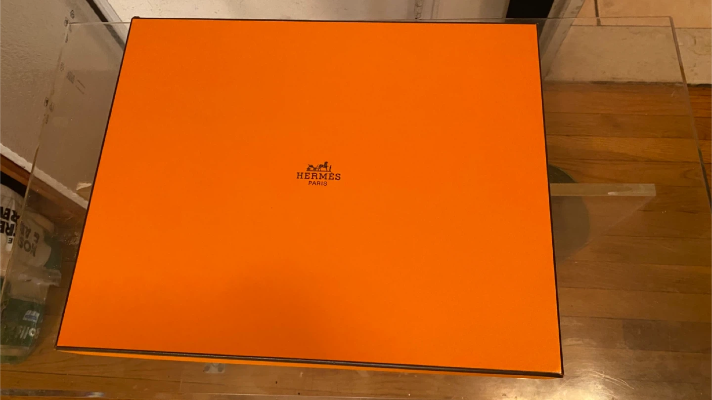 Hermès Orange Box - photo 2